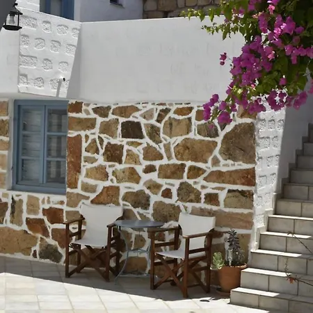 アパート Patmos Cute Seafront Escape For 2